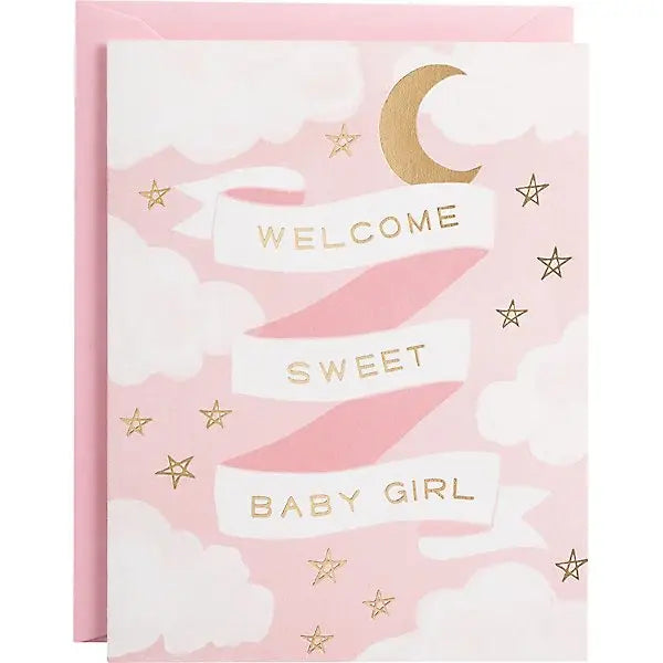 Welcome Baby Card