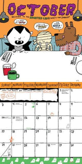Kid’s Awesome Activity Wall Calendar 2027