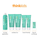 Think Kids SPF 50 Sunscreen 3 oz