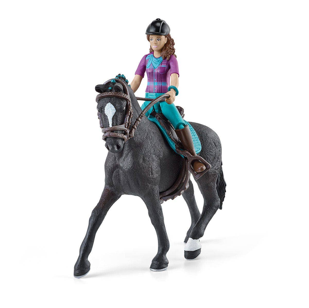 Horse Club Lisa & Storm  Horse And Rider Set