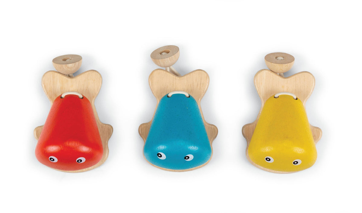 Fish Castanet - Red
