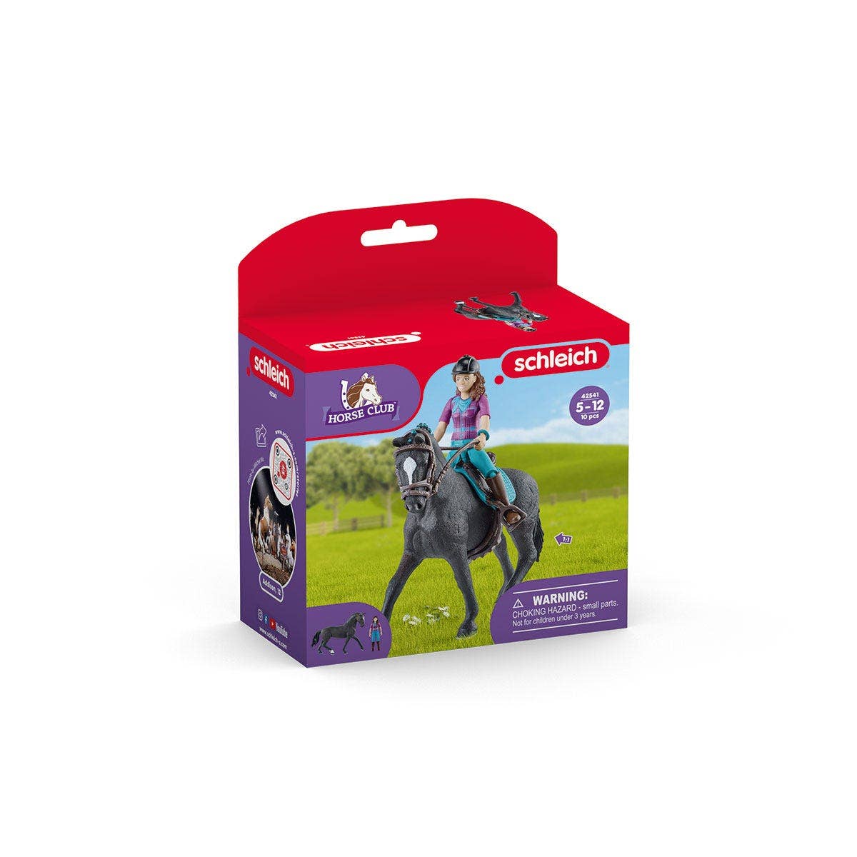 Horse Club Lisa & Storm  Horse And Rider Set