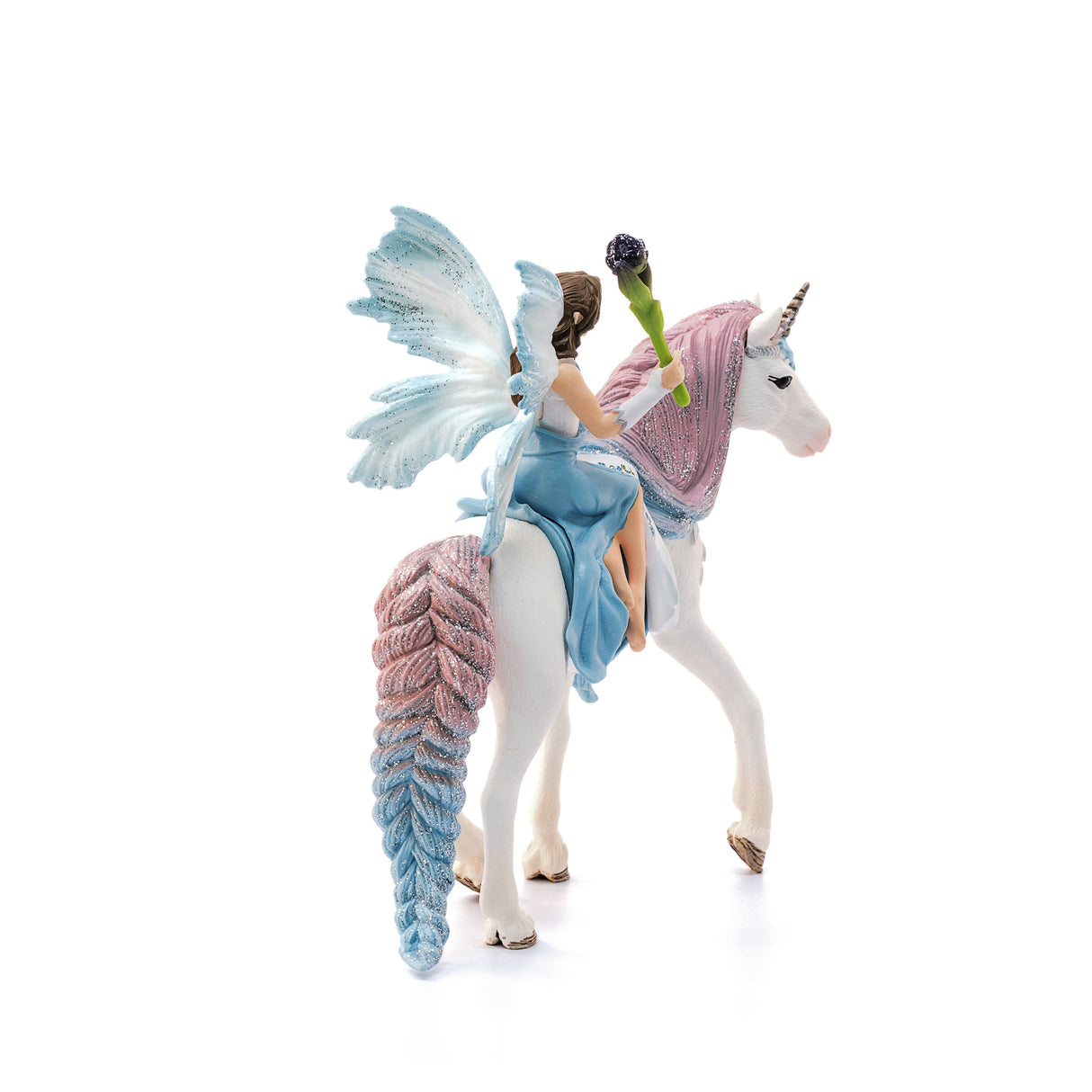 Fairy Eyela With Princess Unicorn  3 Piece Toy Playset