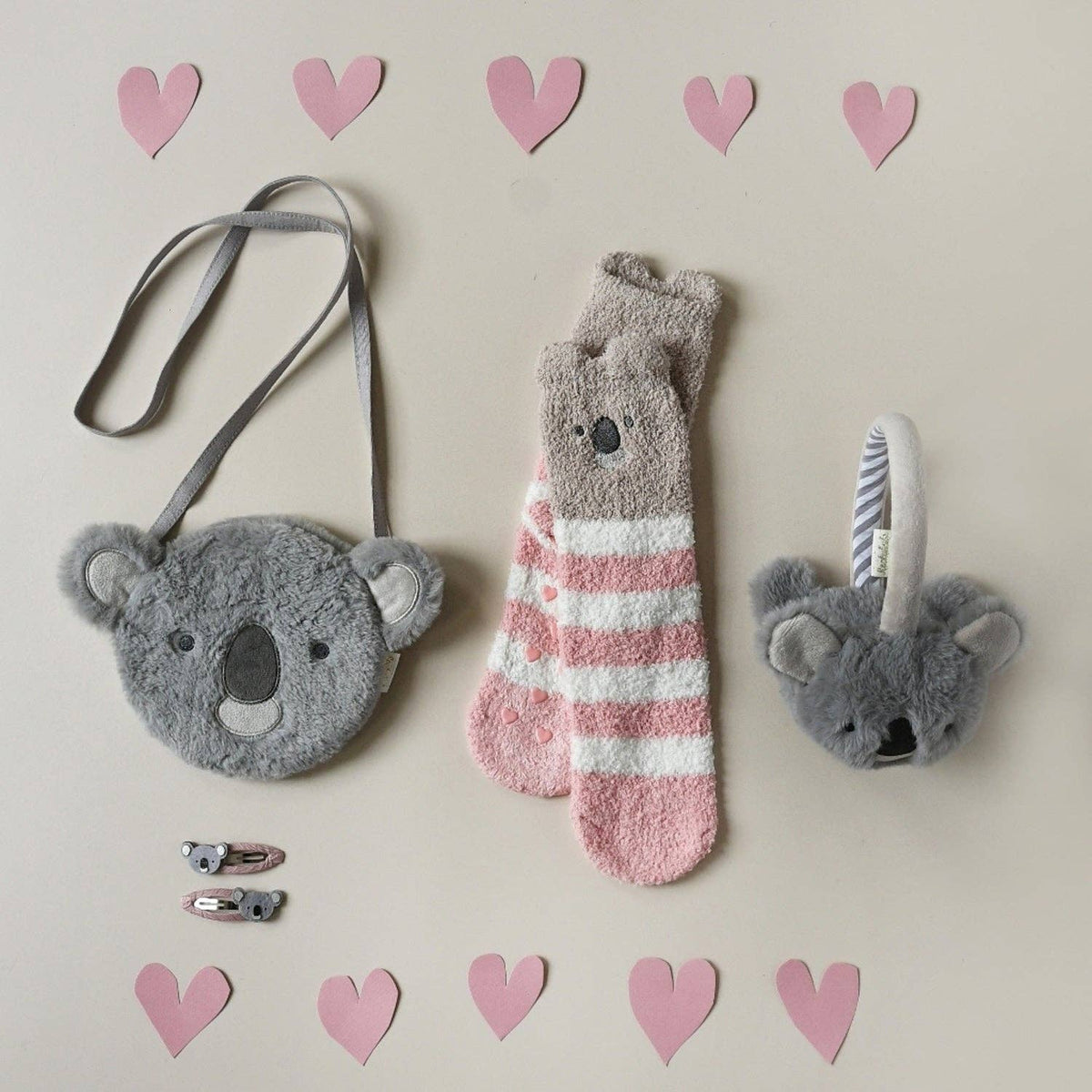 Kimmy Koala Earmuffs