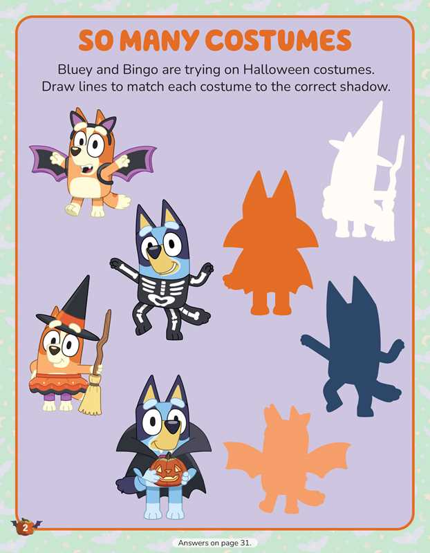Bluey: Trick or Treat by Dienesa Le