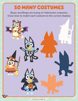 Bluey: Trick or Treat by Dienesa Le