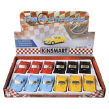 5" Diecast Pull Back 1955 Ford Thunderbird