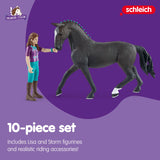 Horse Club Lisa & Storm  Horse And Rider Set