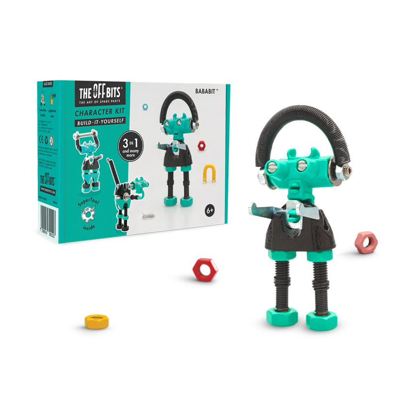 BabaBit - Character Kit: DIY Robot Kit