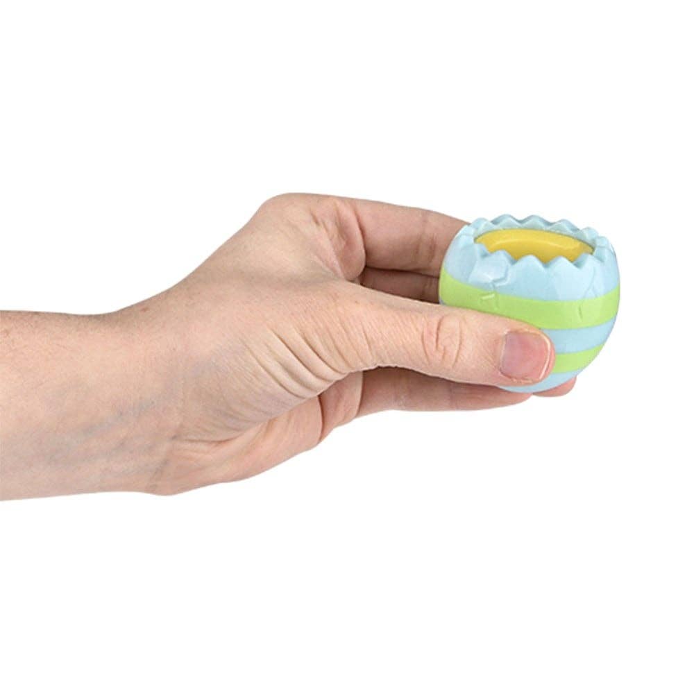 Squeezy Pop Up Hatching Chick 3" 12/disp - LLB Toys