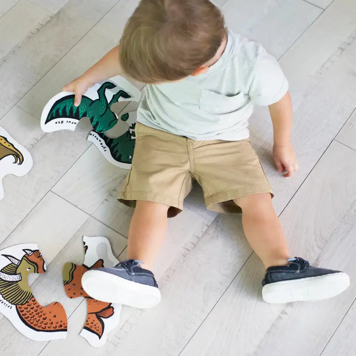 Wee Gallery Beginner Puzzles - Dino