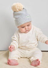 MAD HTR Heather Knit Beanie - Infant - Heather Grey