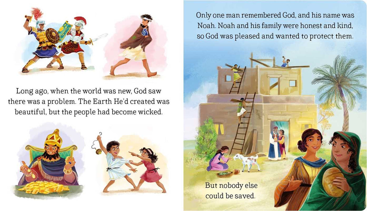 First Bible Stories: Noah's Ark by IglooBooks