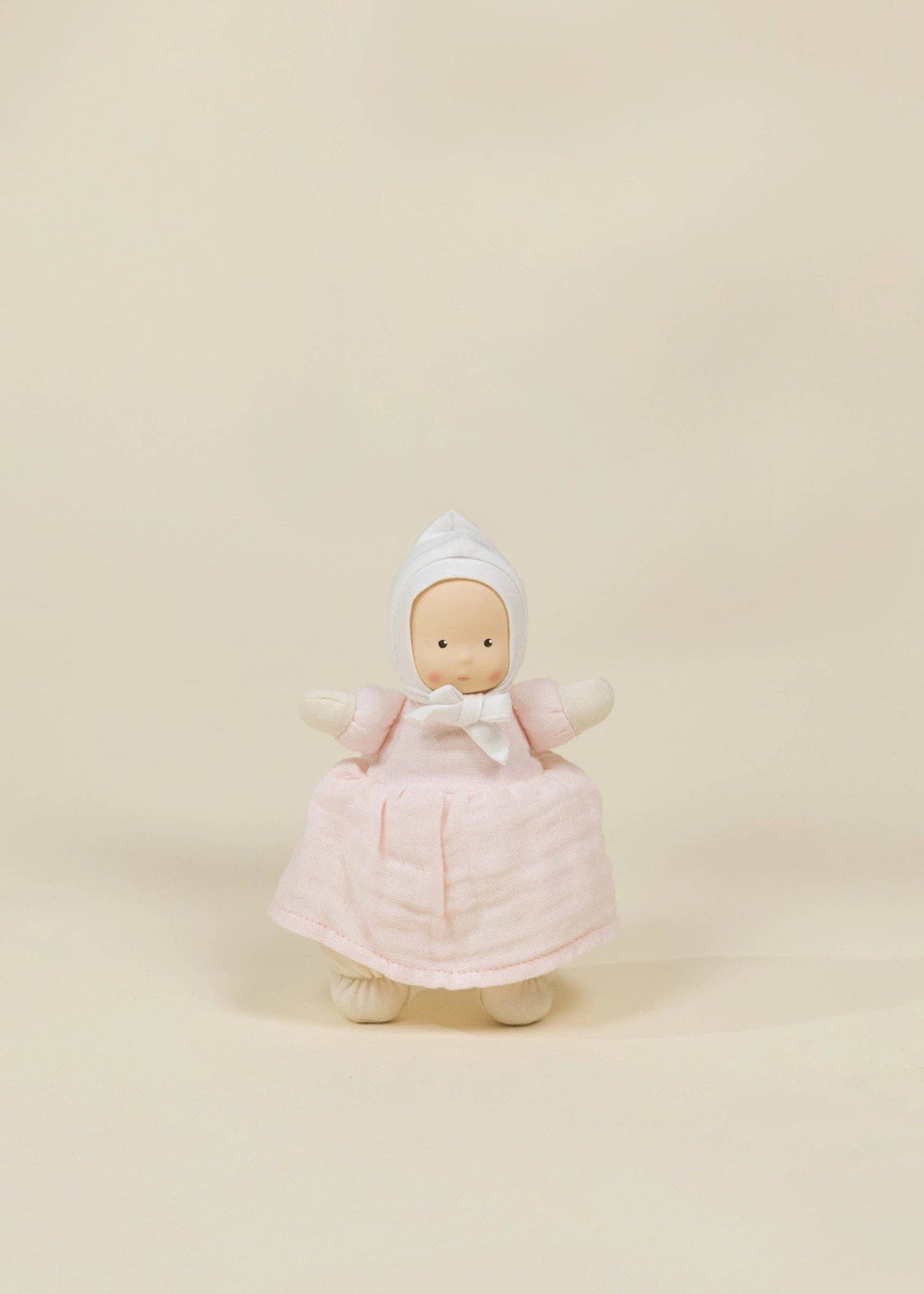 CocoMini - Poppy- Natural Rubber Baby Play Doll