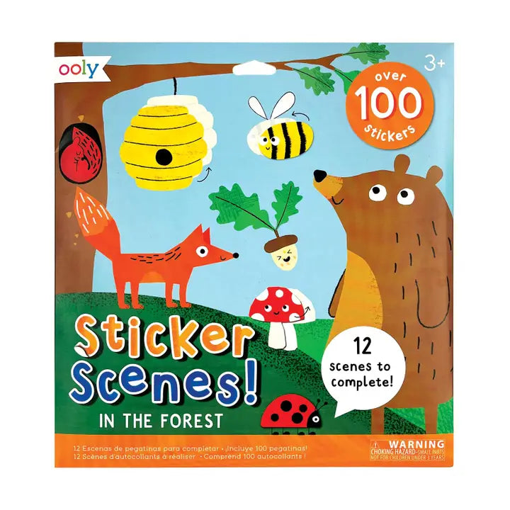 Sticker Scenes!