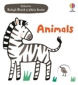 Baby's Black And White Books: Animals : Usborne