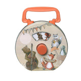 Musicians Musical Tin Radio