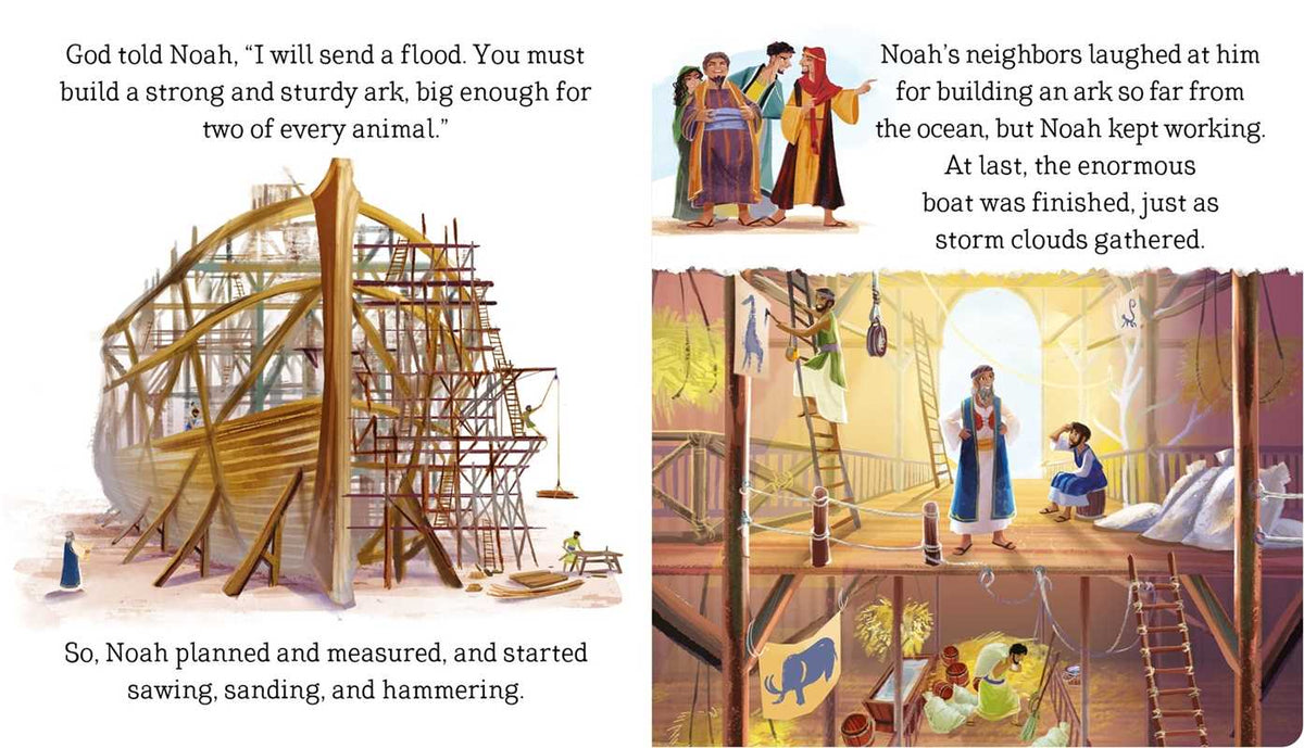 First Bible Stories: Noah's Ark by IglooBooks