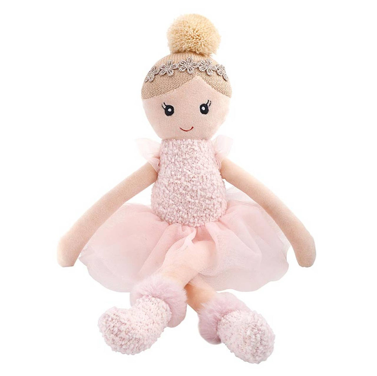 Plush Doll - Pink Tutu