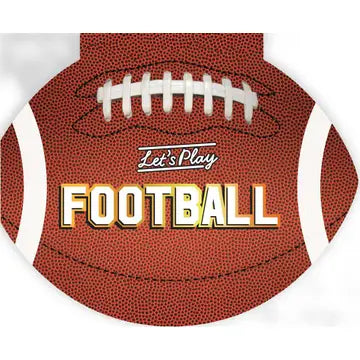 Let's Play Football By Nancy Hall