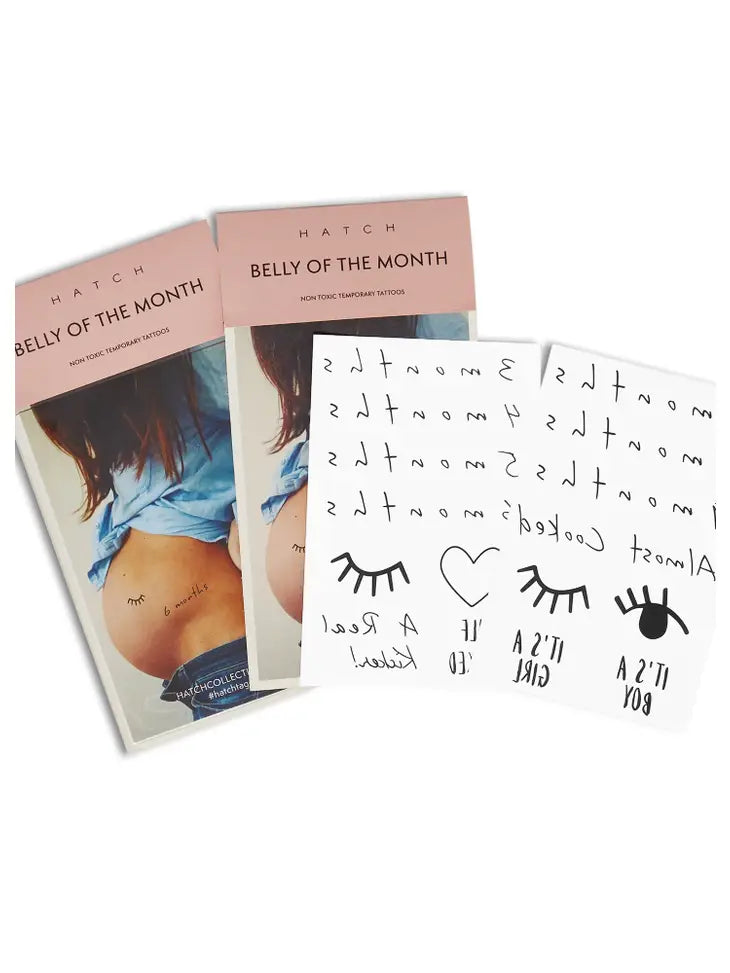 The Belly Tattoos
