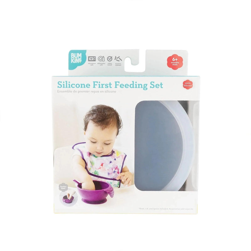 Silicone First Feeding Set