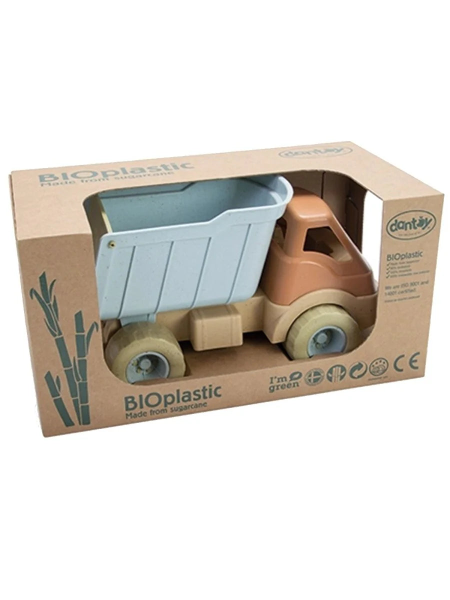 BIO Truck Bioplastic Playset
