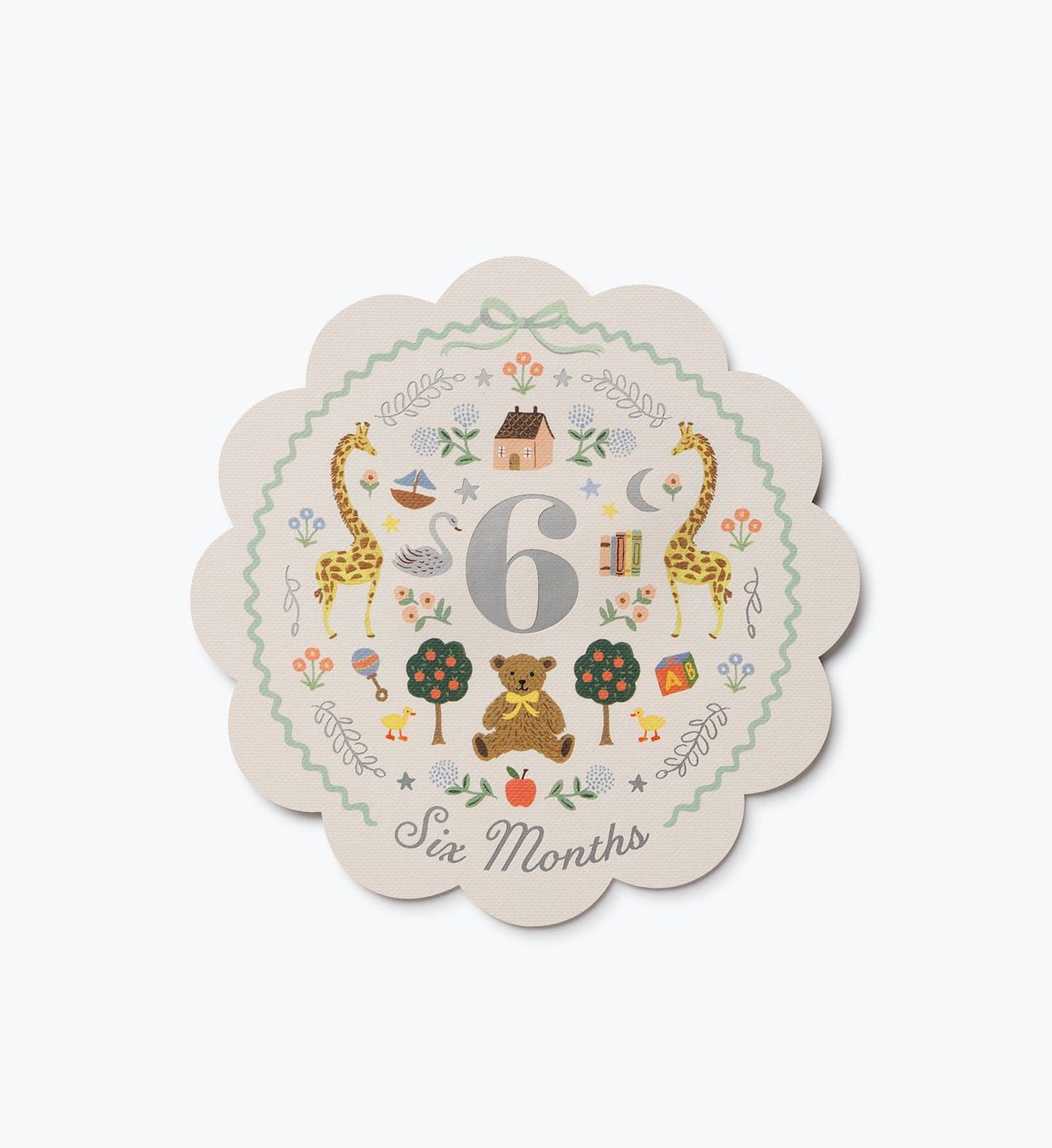 Storybook Milestone Cards