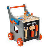 Brico' Kids | Magnetic DIY Trolley - Walker | 26 Accessories
