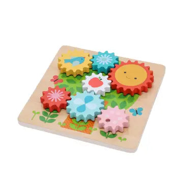 Busy Tree Wooden Twist Puzzle