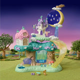 Calico Critters Woodland Wonder Fairy Castle, Doll Playset