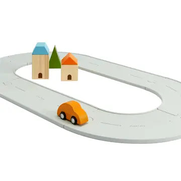 Rubber Road & Rail Set - Small