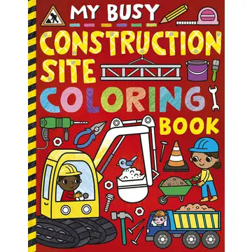 My Busy Construction Coloring