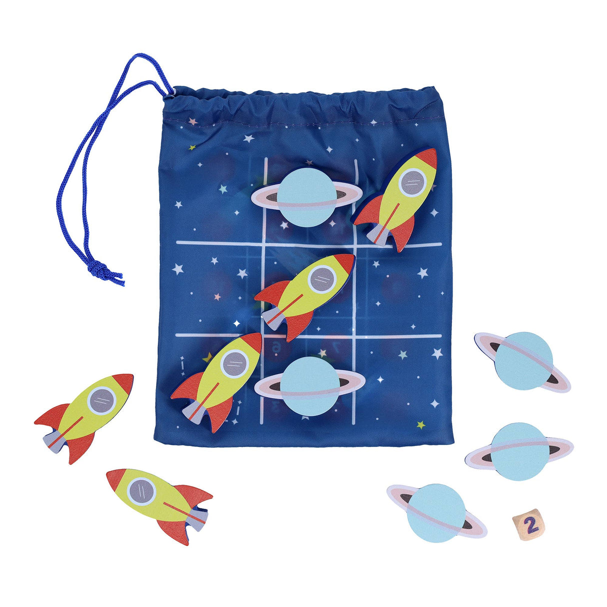 On The Go Game Duo: Space Adventure