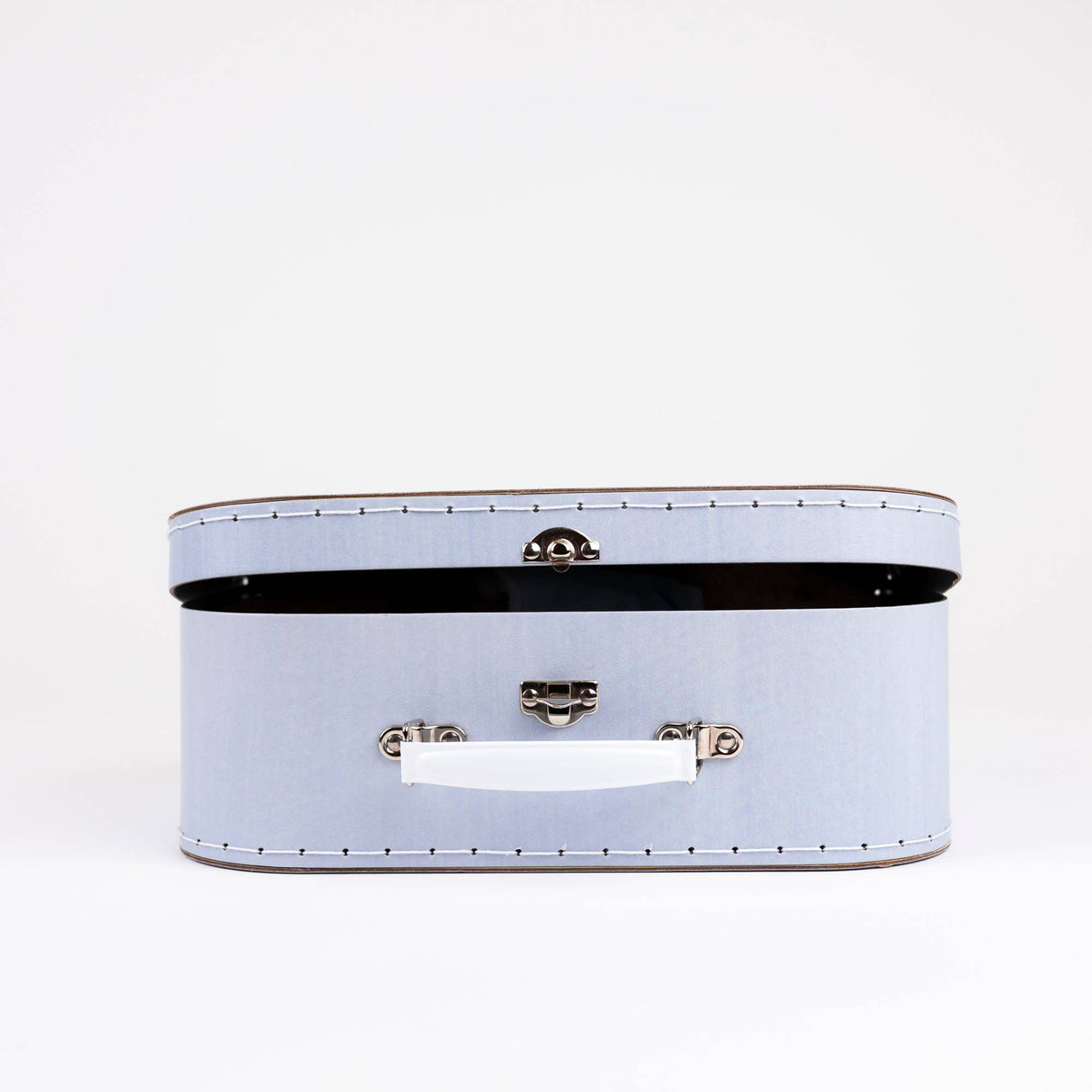 Morris With Clothes In A Case