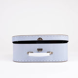 Morris With Clothes In A Case