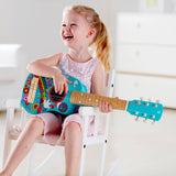 Flower Power Guitar