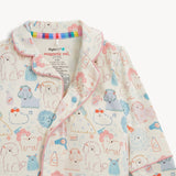 POODLE PAWLOR RF ROMPER W PIPING