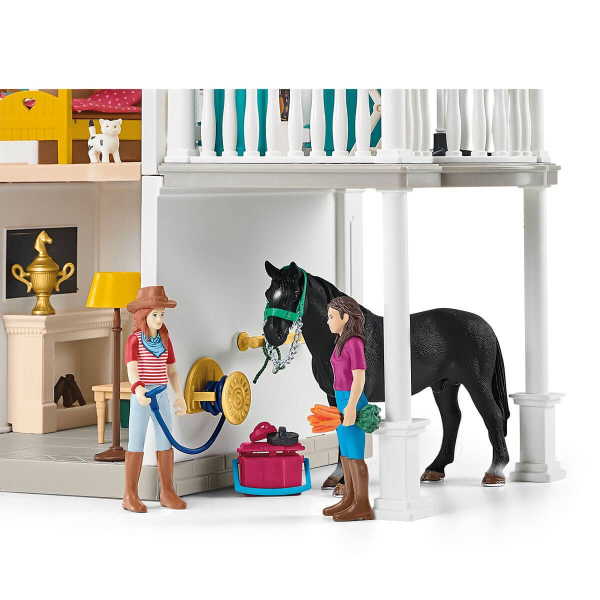 Horse Club Lakeside Country House  Horse Toy Playset