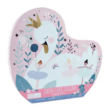 40pc Jigsaw in Shaped Box - Enchanted