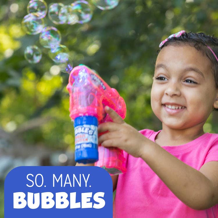 FUBBLES LIGHT UP BUBBLE BLASTER