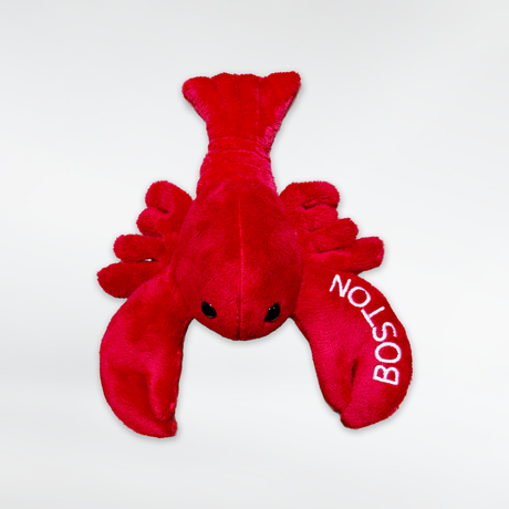Boston Lobster Stuffed Animal 9"