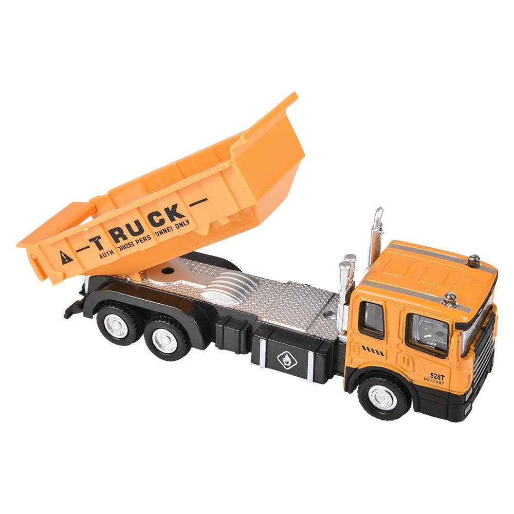 6" Diecast Pull Back Truck Assortment  12/Disp