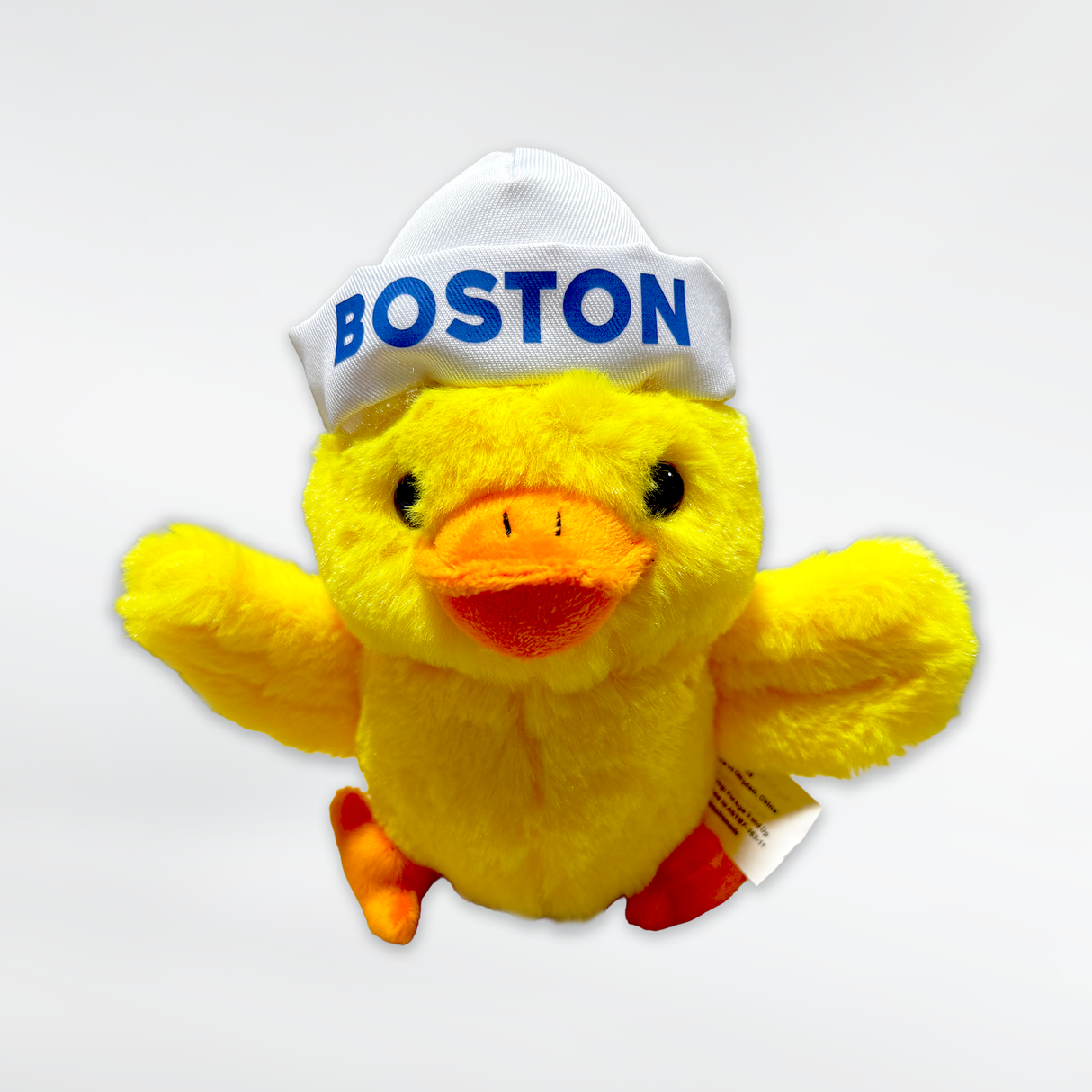 Boston Sailor Duck Stuffed Animal 7"