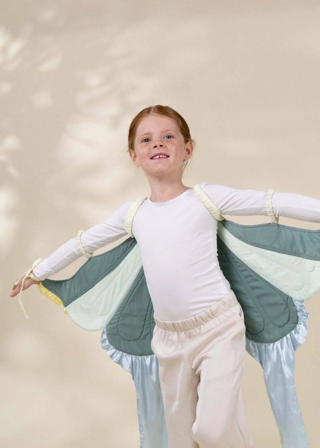 Role Play Dress-Up Quilted Wings Cape