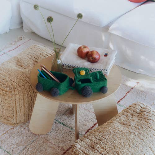 Basket Tractor