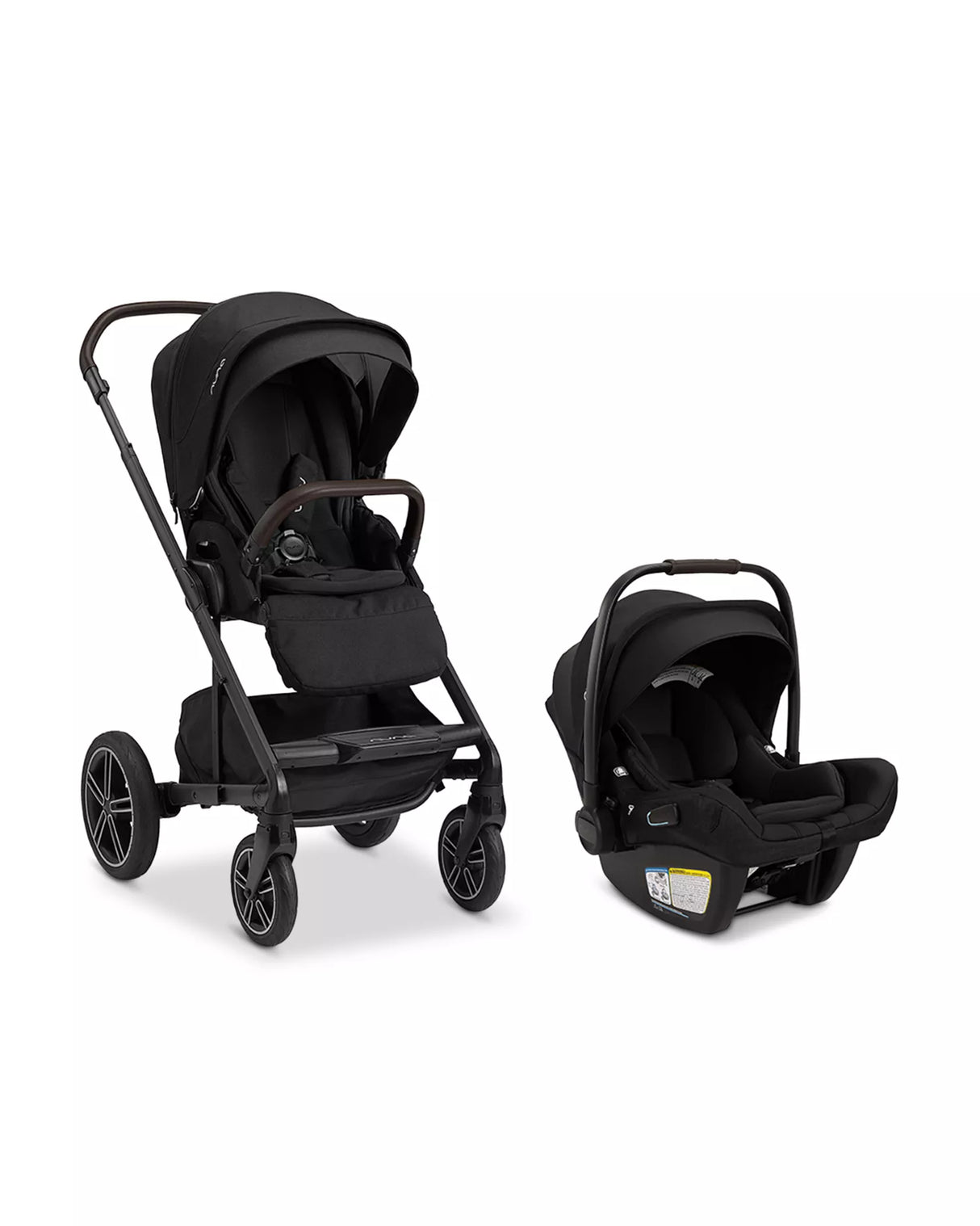 Nuna MIXX Next Stroller + PIPA Aire RX Infant Car Seat Travel System