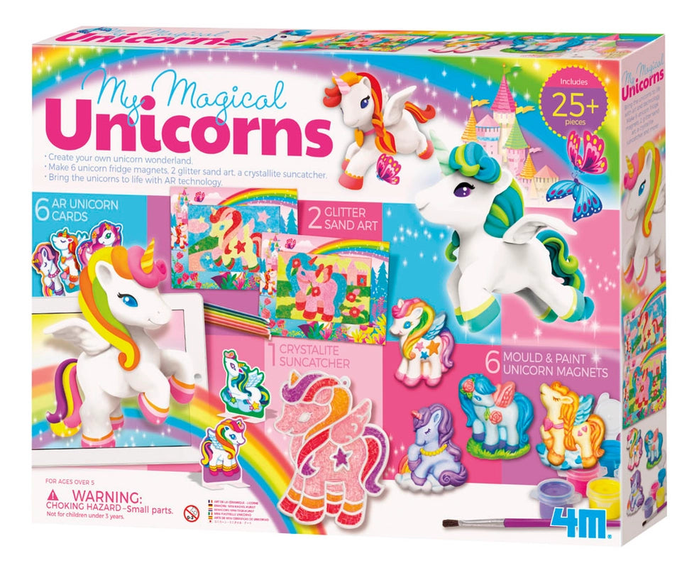 My Magical Unicorns DIY Magnets Art Kit