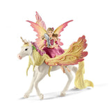 Fairy Feya With Pegasus Unicorn Fairy Toy Playset