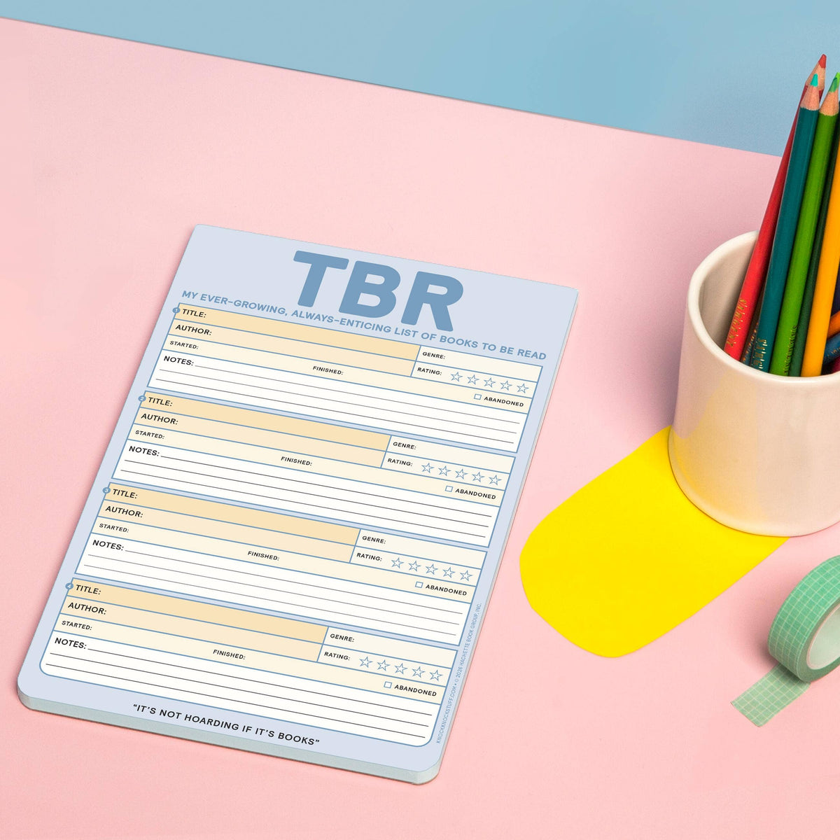TBR Pad
